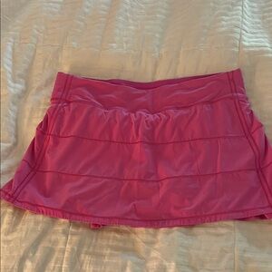 lululemon athletica Fuchsia Mini Skirt